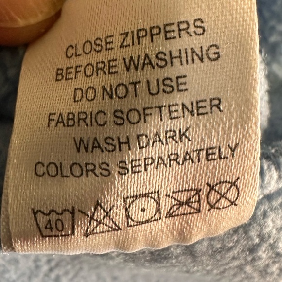 The Black Dog - Quarter zip - Fleece Pullover - Mens large light blue - Picture 10 of 10